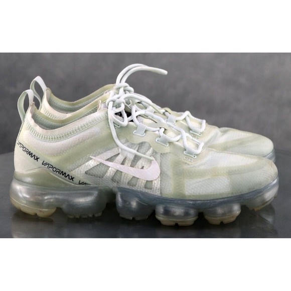 Nike Air Vapormax 2019 Men's Running Shoes Size 6 Barely Gray AR6631-005 - Picture 4 of 11